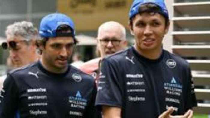 How Sainz has helped raise Albon's image