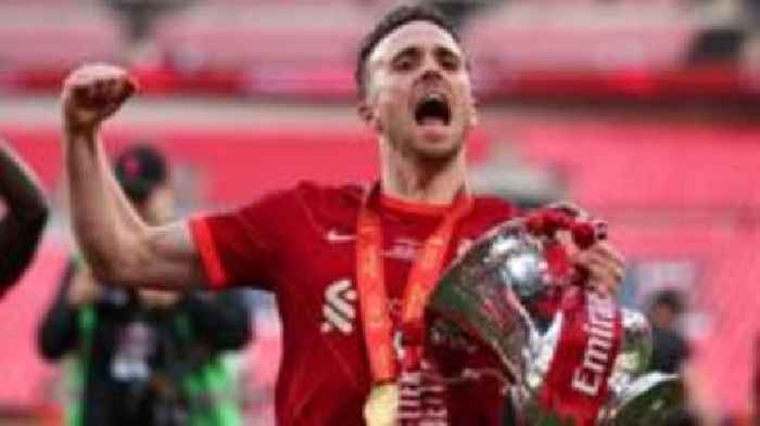 In pictures: Jota's best moments for club and country