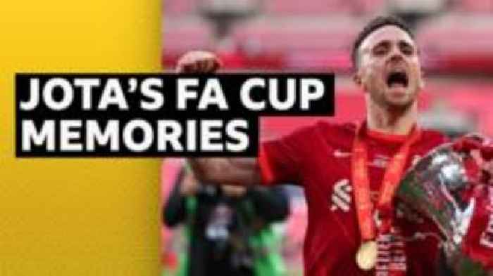 Jota recalls his favourite FA Cup moments