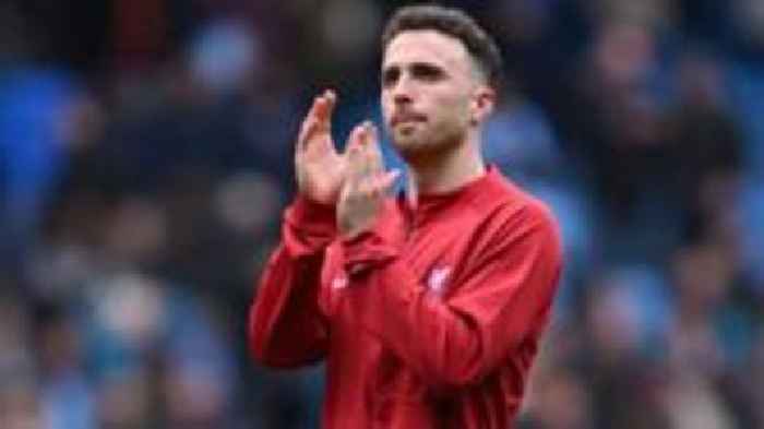 Liverpool 'devastated' by death of forward Jota