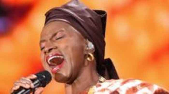 Musical icon Angélique Kidjo first black African to get Hollywood Walk of Fame star