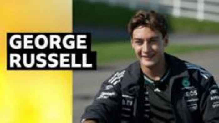Russell will 'give it everything' to win at Silverstone