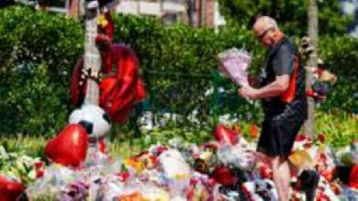 Tears as fans mourn Liverpool's Jota at Anfield