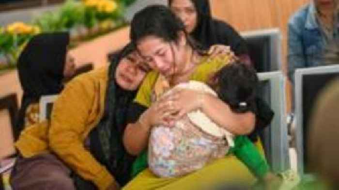 Five dead, dozens missing after ferry sinks off Bali