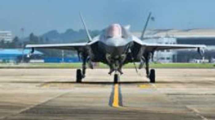 The curious case of the British jet stuck in India