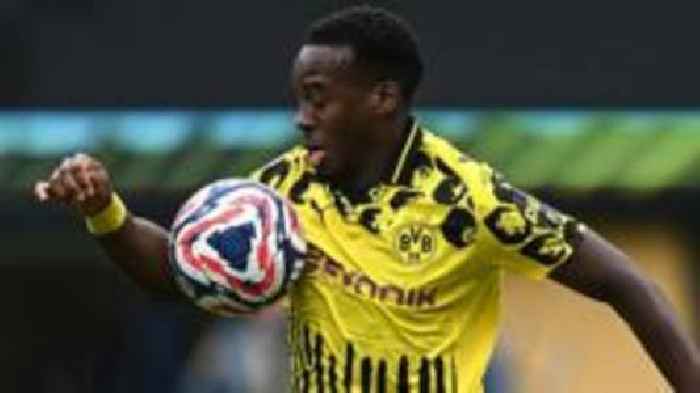 Dortmund confirm Chelsea deal agreed for Gittens