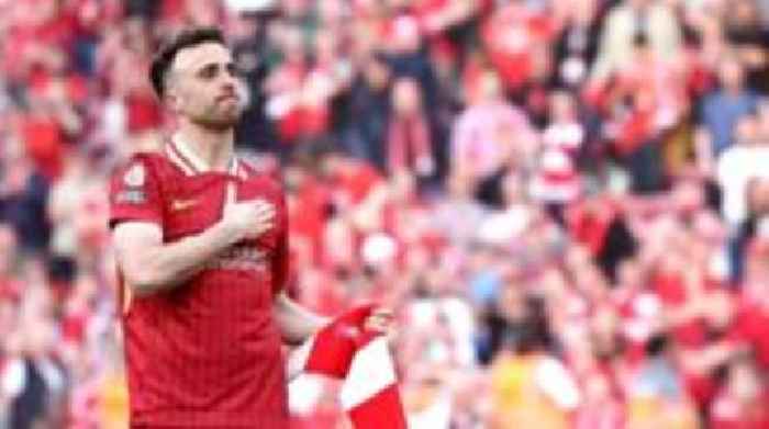 Liverpool and Ronaldo lead tributes to Jota