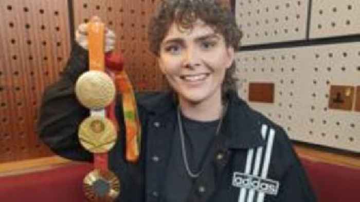 Paralympic rower thought she would never be loved