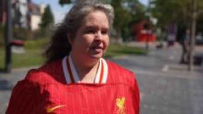 'I'm just devastated': Fans pay tribute to Liverpool footballer Jota at Anfield