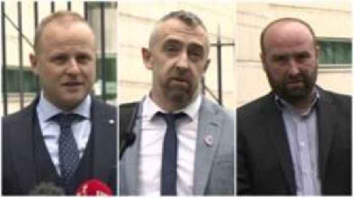 Bryson, McKay and O'Hara cleared of charges in Nama trial