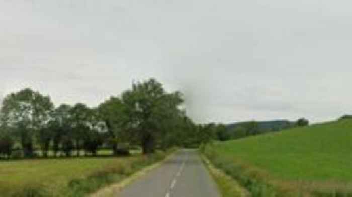 Elderly man dies following collision last month