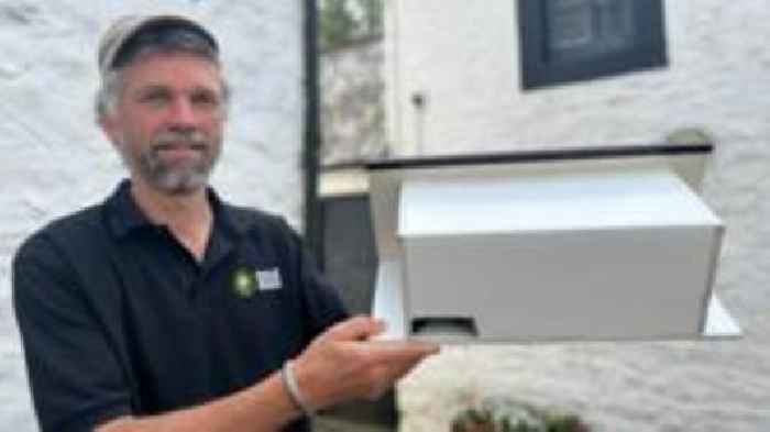 Prisoners' bird boxes aim to aid struggling swifts
