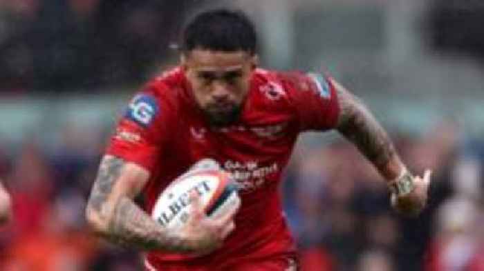 Tonga flanker Fifita leaves Scarlets for France