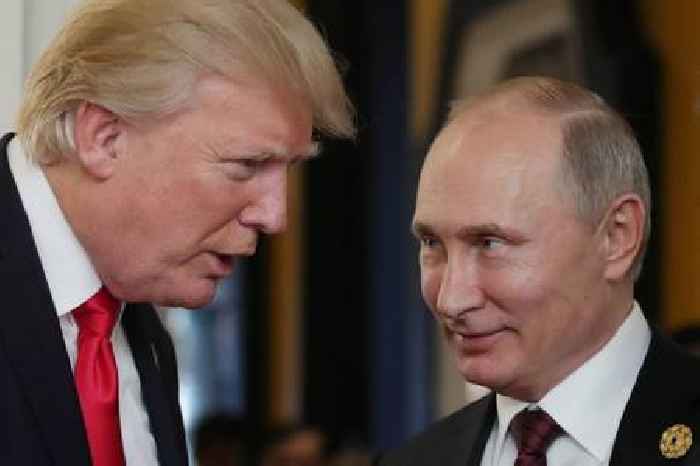 Wall Street Journal Rips Trump Admin For Giving ‘Another Signal to Mr. Putin to Continue The War’