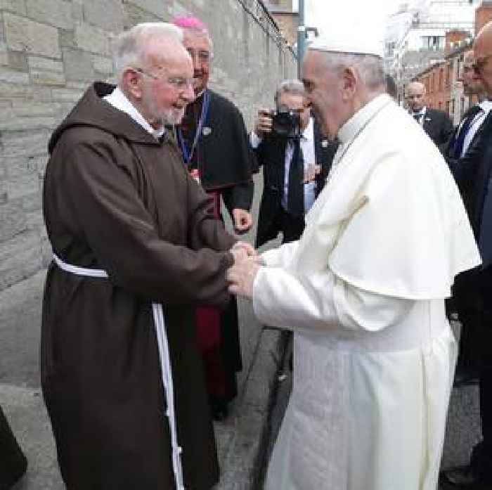 Dublin’s famous Capuchin friar who spent life serving the poor dies aged 90