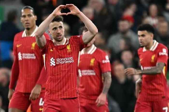 Diogo Jota's last ever Liverpool goal remembered by fans after his tragic death