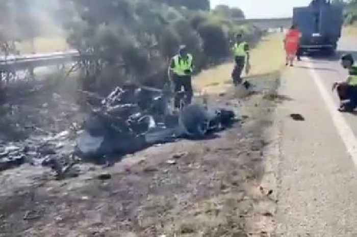 Liverpool star Diogo Jota's car crash investigated as 'a possible speeding incident'