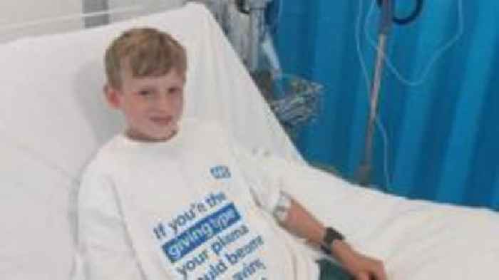 Teenager running 5k a day to inspire plasma donors