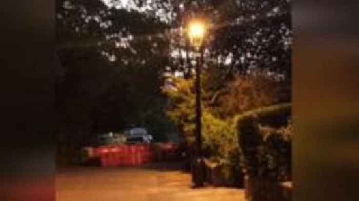 Georgian street gets 'dark sky-friendly' lights
