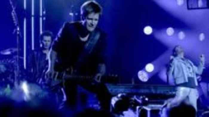 Duran Duran guitarist's emotional coming home gig