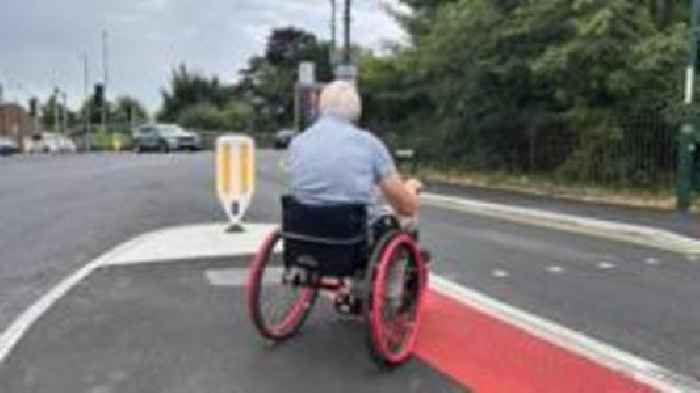 Council says junction is 'safer' after revamp