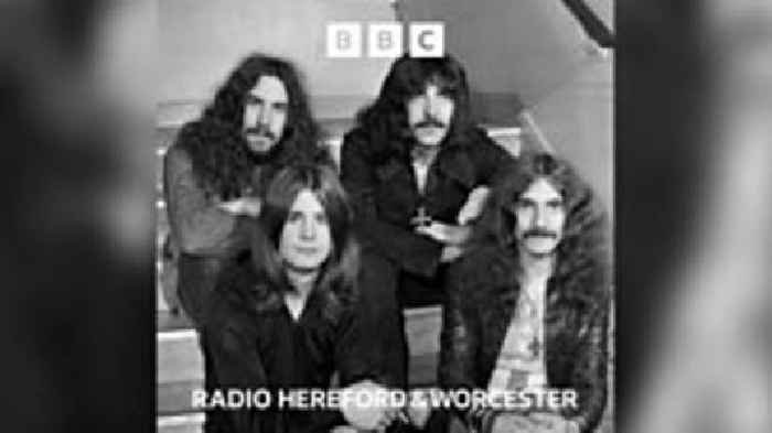 Black Sabbath in Malvern: Cherry Red's first gig
