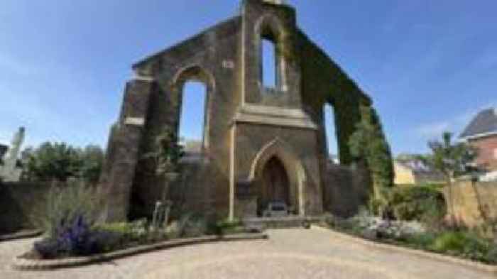 Site made memorial for all band service personnel
