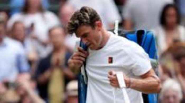'Still holes in my game' - Draper on Wimbledon exit