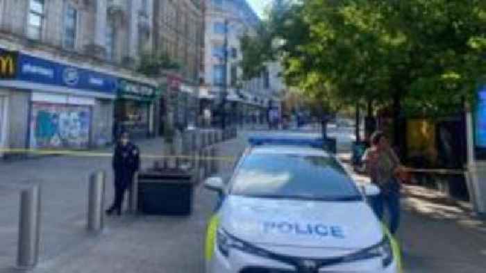 Two injured in Manchester city-centre stabbing