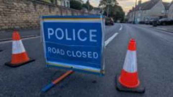 Pedestrian, 95, dies after town centre crash