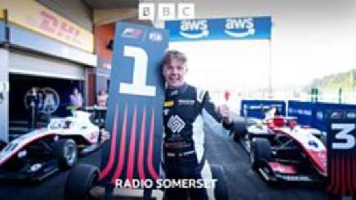 Bath racer takes on Silverstone