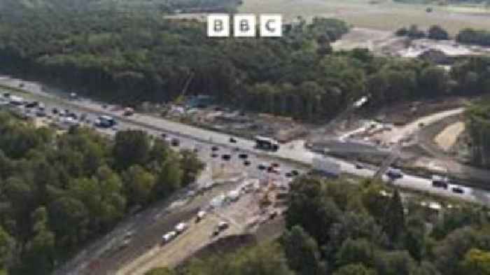 A3 closure ahead this weekend.