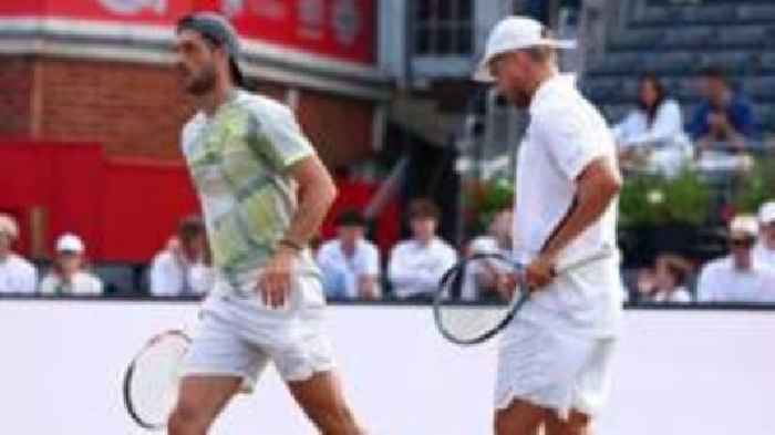 British duo Glasspool and Cash advance at Wimbledon