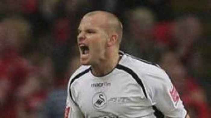 Ex-Swansea midfielder Robinson stable after heart attack