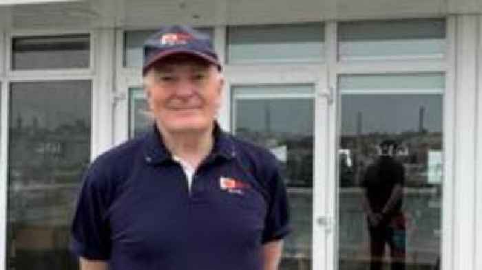 Medal for sailing coach's 'remarkable' achievement