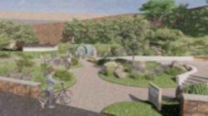 Memorial garden planned for explosion site