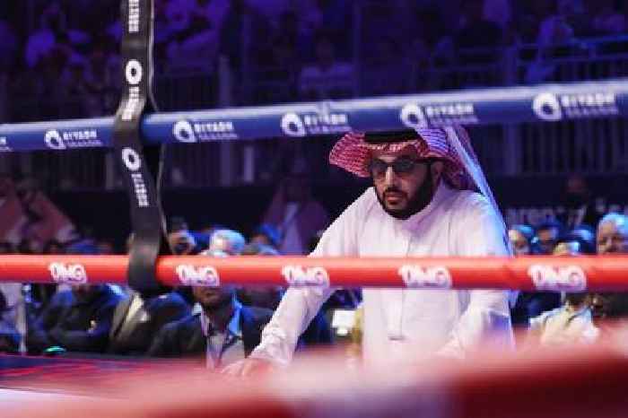Fury set for 2026 return, says Saudi boxing bigwig