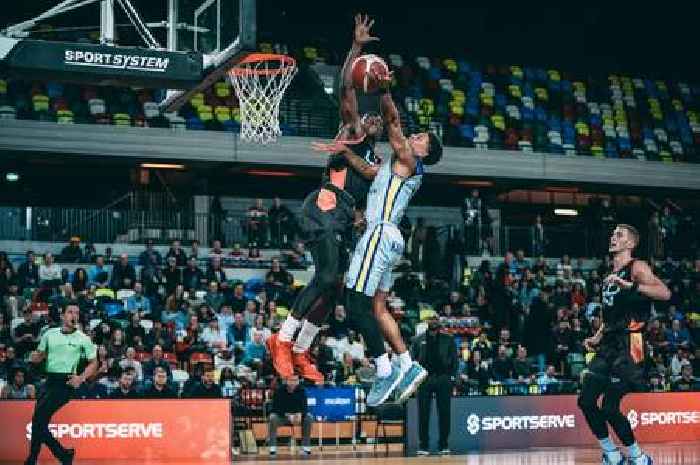 London Lions tap pyramids experts for new basketball arena plans