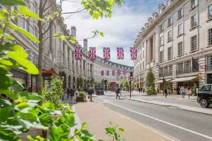 More West End streets to be pedestrianised under Crown Estate plans