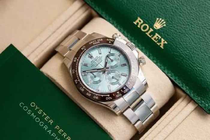 Watches of Switzerland: Trump tariffs spark hike luxury timepiece prices