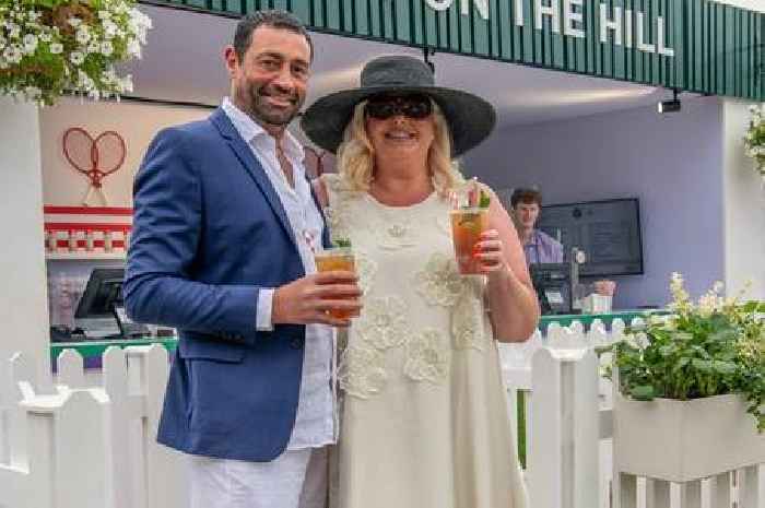 Gemma Collins shows off dramatic new look at Wimbledon