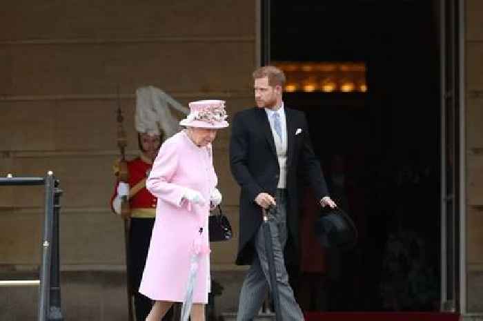 Prince Harry's heartfelt gesture to Queen Elizabeth after difficult weekend