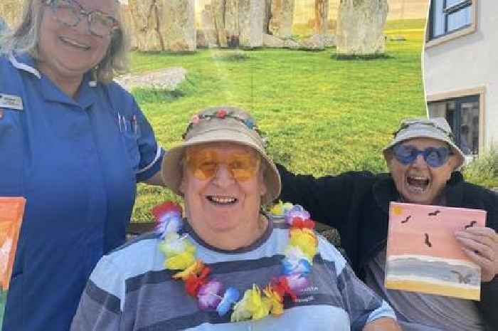 Dawlish care home marks solstice with sound baths and fire pit party