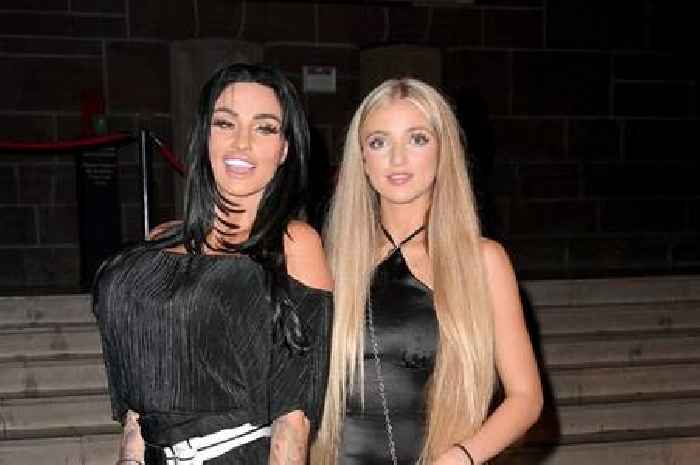 Katie Price fumes at 'sad' people after she's banned from daughter Princess Andre's party