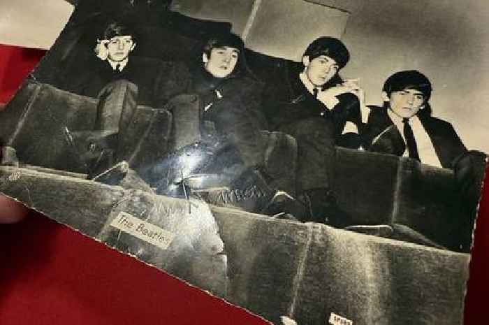Beatles autographs collected by Leicestershire schoolboy in 1960s to be auctioned