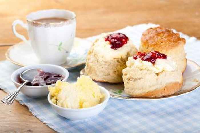 American tries 'posh' afternoon tea in UK for first time but makes two big mistakes
