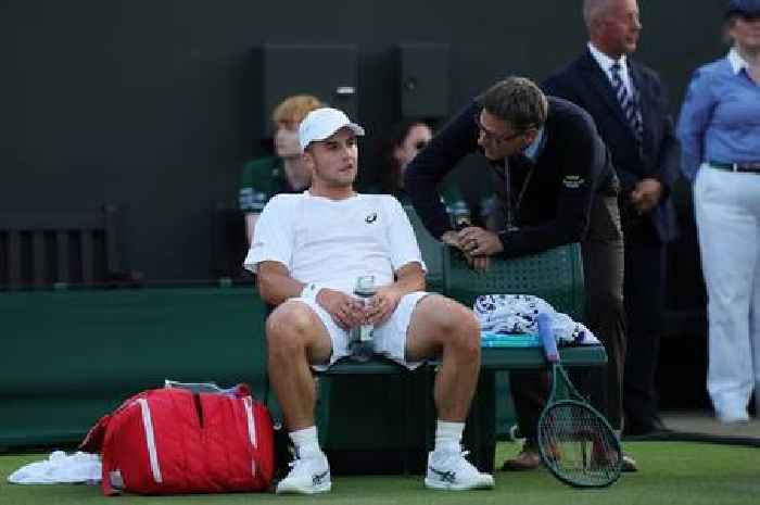 BBC commentator left 'shocked' by Wimbledon decision as play is suspended early