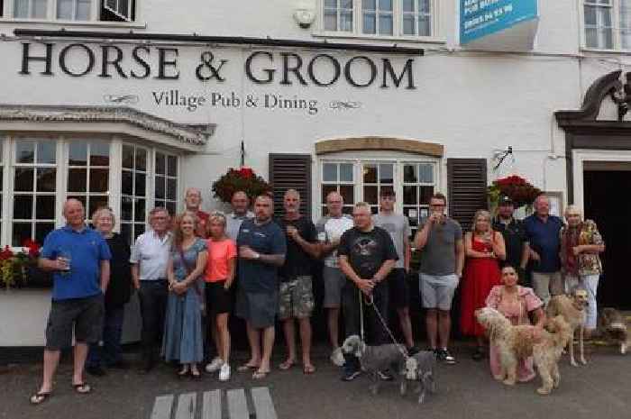 'It'll be a pub to be proud of', Horse & Groom Linby villagers told as fight mounts to save their local