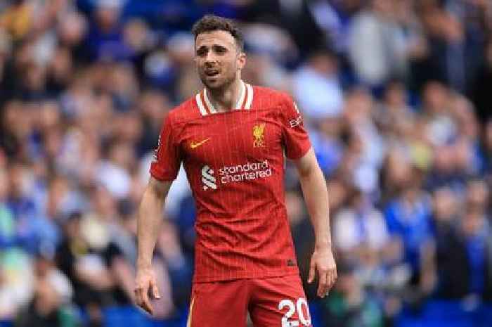 Liverpool footballer Diogo Jota dies aged 28 after horror crash just days after his wedding