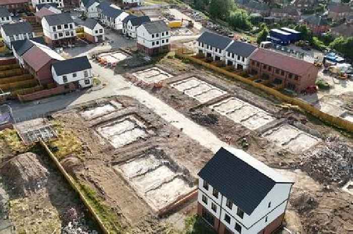 'We live on Nottinghamshire construction site where new homes were frozen in time - but we're lucky'